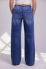 The Drew by Ava Lane Low-Rise Tummy Control Wide Leg Jeans in Three Lengths