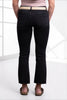 The Knox by Ava Lane Mid-Rise Tummy Control Cropped Bootcut Vintage Black Jeans