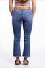 The Knox by Ava Lane Mid-Rise Cropped Bootcut Tummy Control Jeans