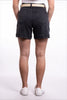 The Koda by Ava Lane High-Rise Black Wash Denim Shorts