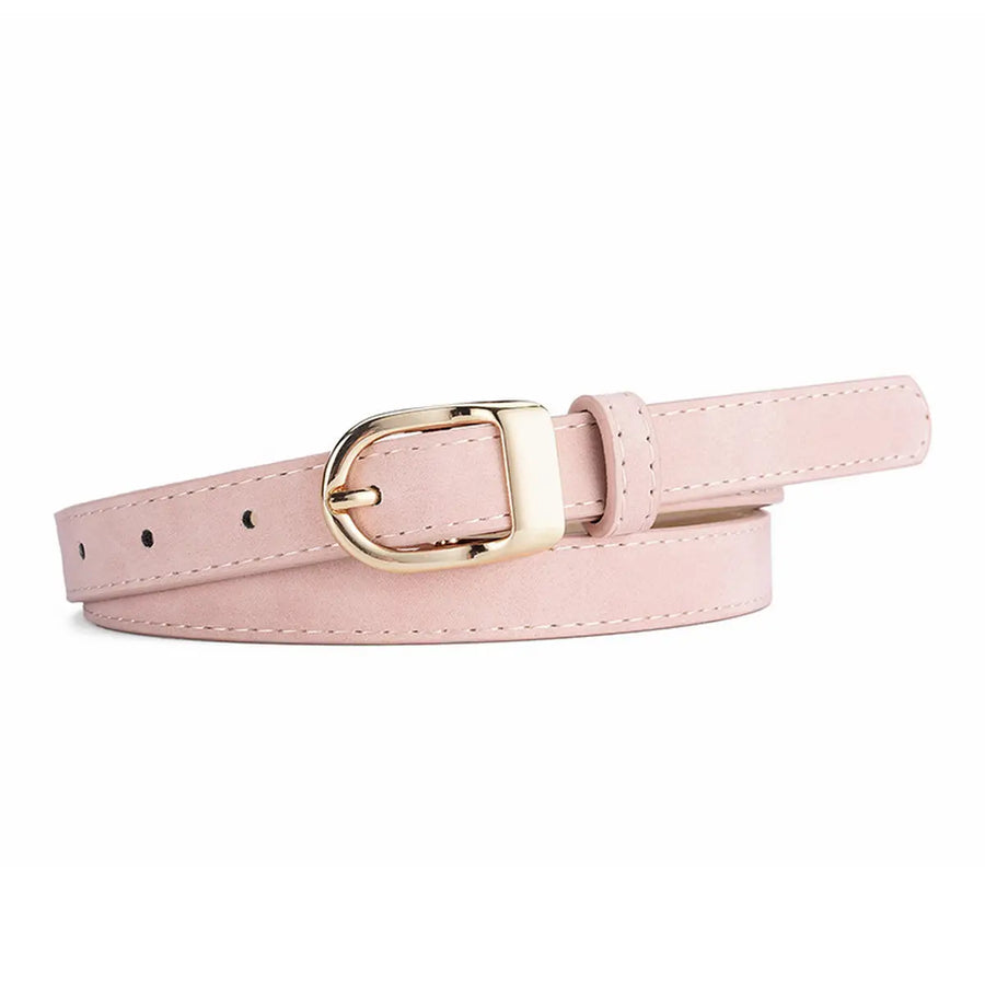 Women's Versatile Frosted Belt