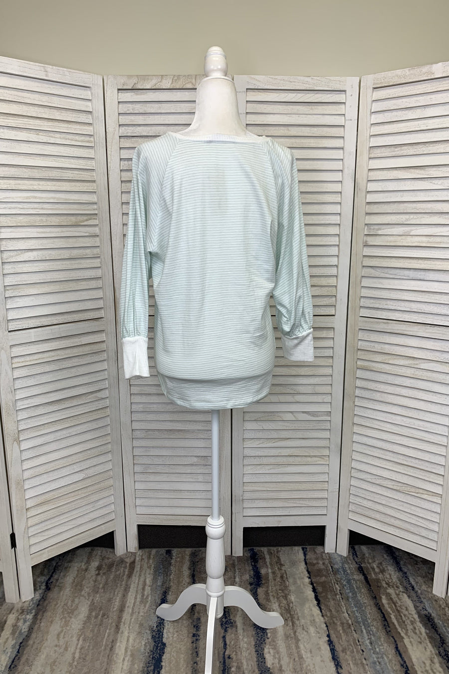 New Chances Women's Casual Ribbed Long Sleeve Top *Final Sale*