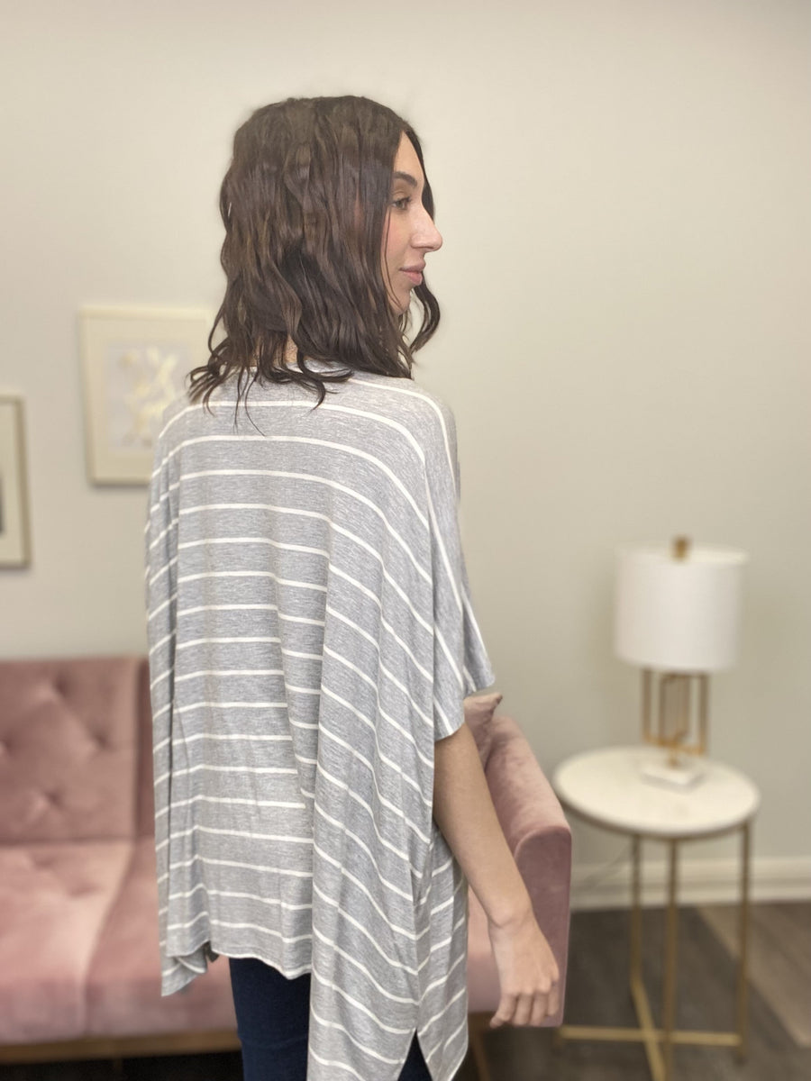 Hang In There Women's Dropped Sleeves Top *Final Sale*