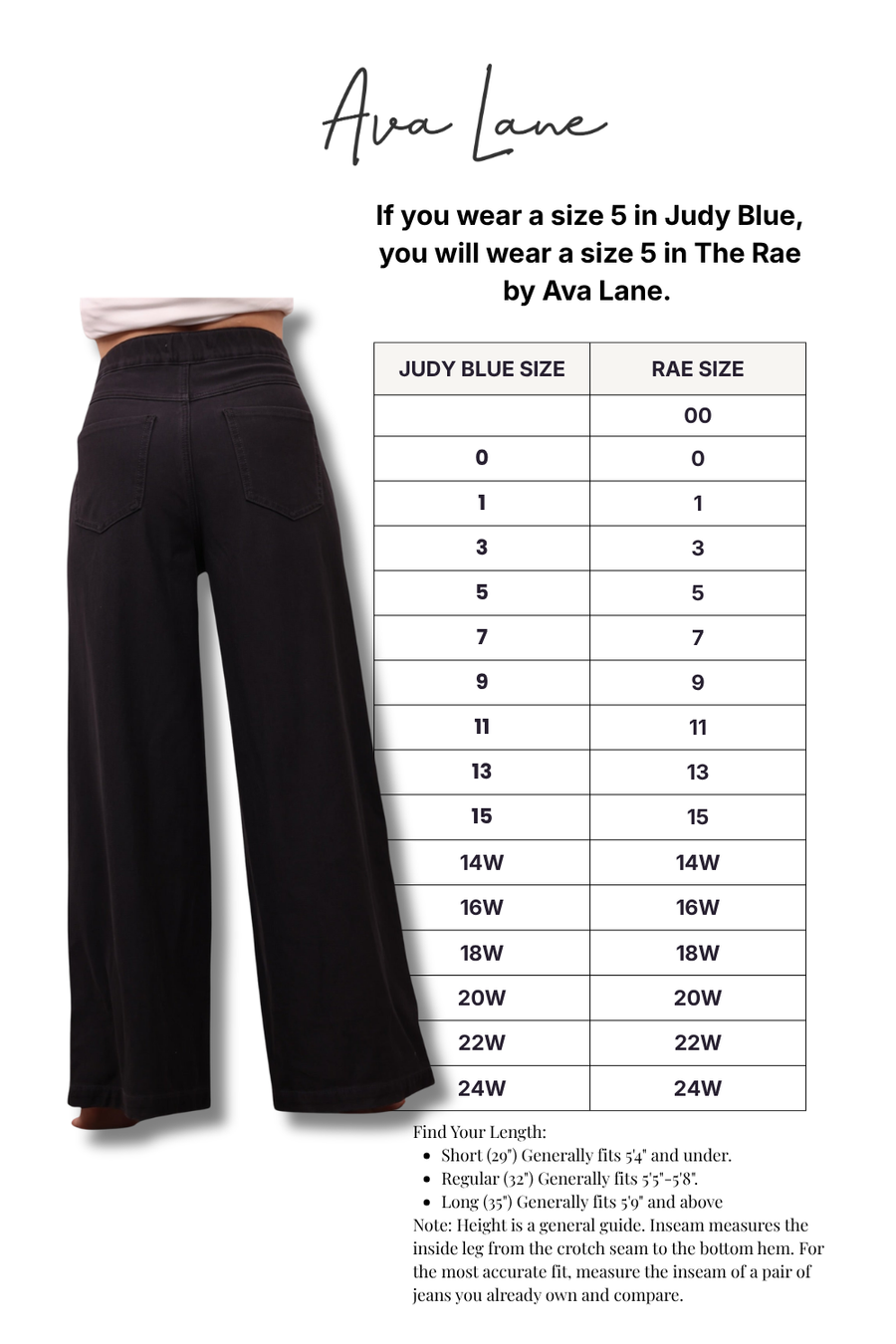 The Rae High-Rise Tummy Control Wide Leg Jeans - Three Inseams (Dark Charcoal)