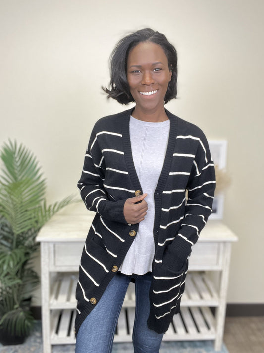 Brand New You Women's Mid-Length Cardigan *Final Sale*