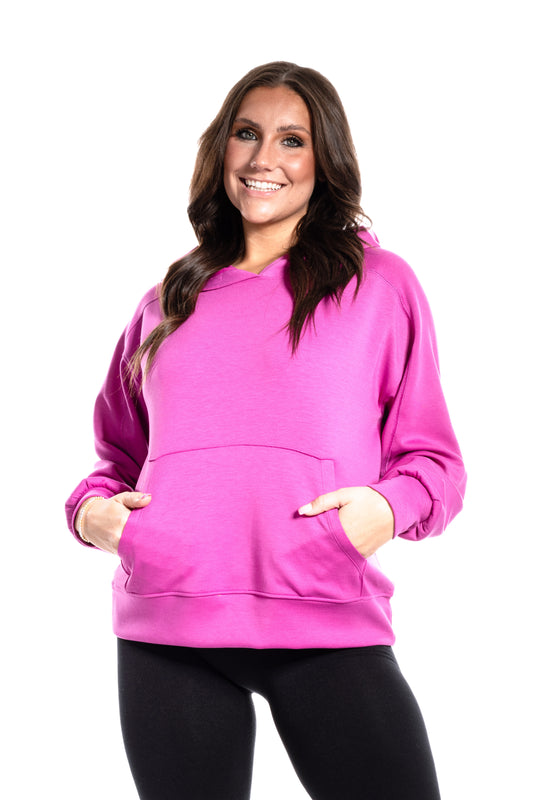 Women's Pullover Soft Hoodie