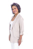 Women's Relaxed Open Front Blazer