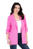 Women's Relaxed Open Front Blazer