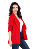 Women's Relaxed Open Front Blazer