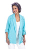 Women's Relaxed Open Front Blazer
