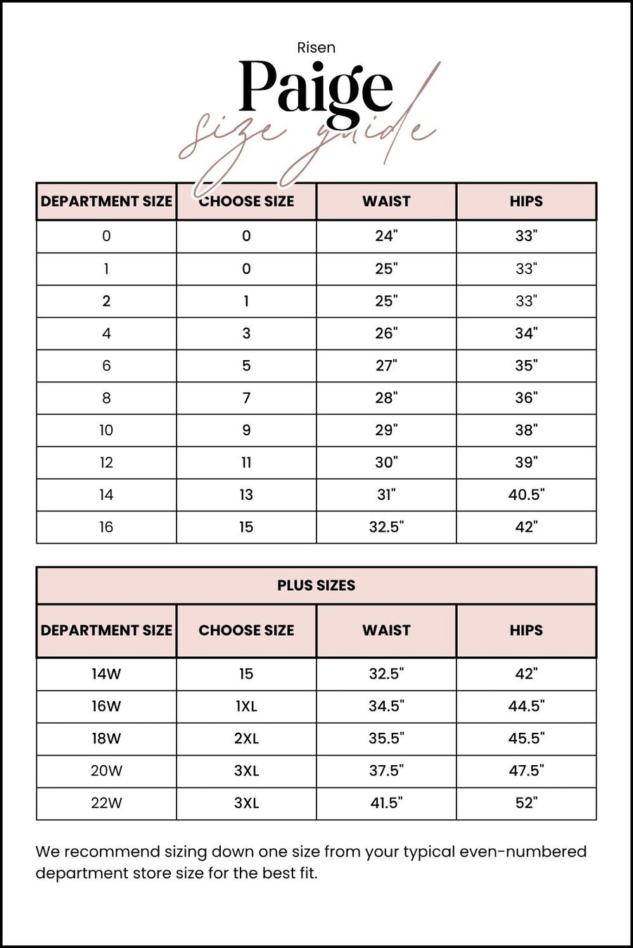 The Paige from Risen: High-Rise Double Waist Band Ankle Bootcut Denim