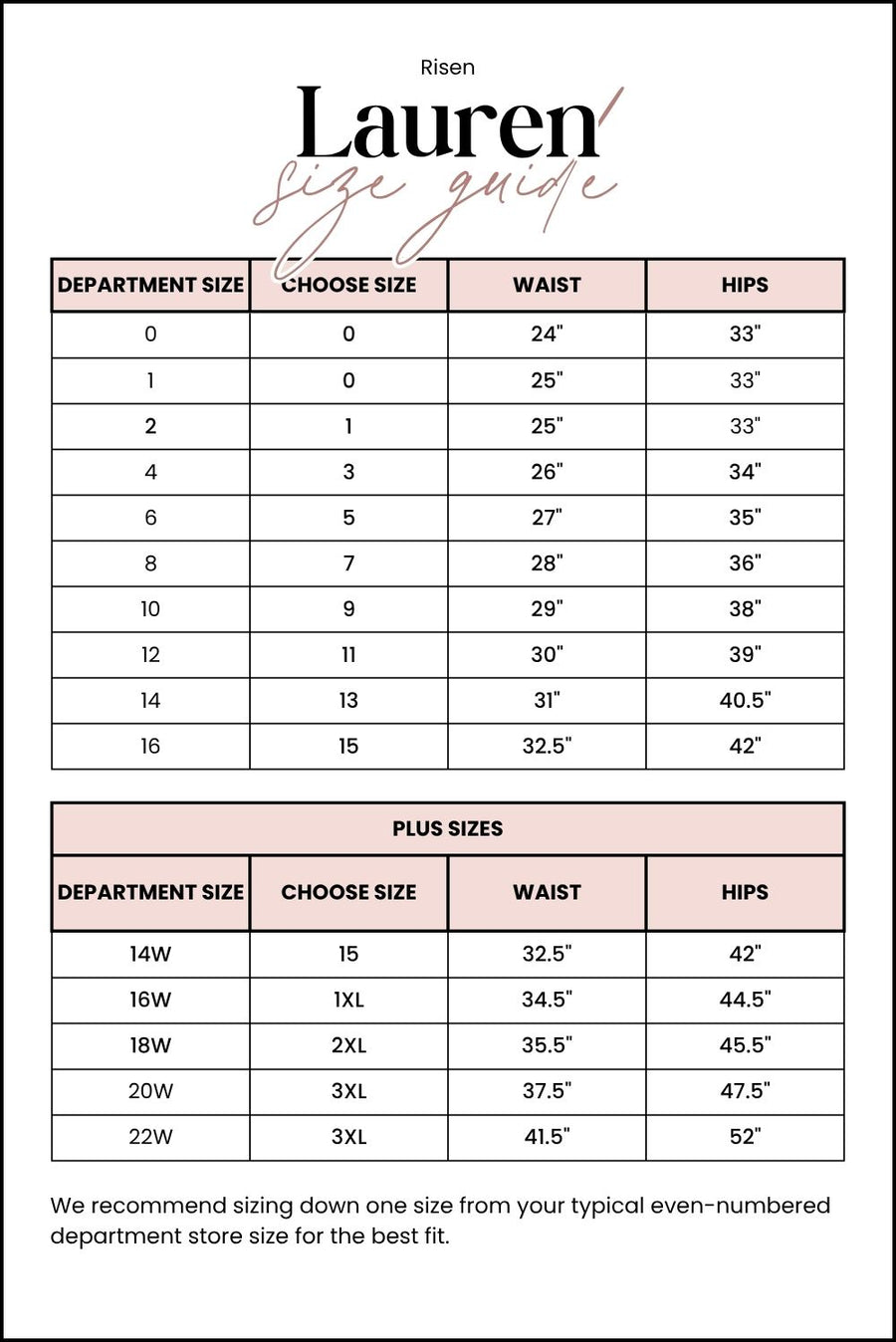 The Lauren from Risen: High-Rise Tummy Control Extended Front Wide Leg Denim *Final Sale*