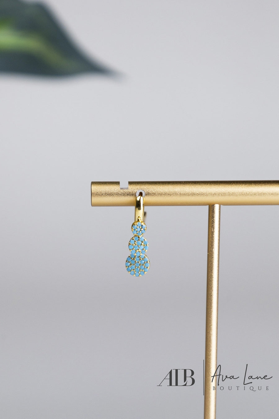 Belle Petite Hoop Earrings