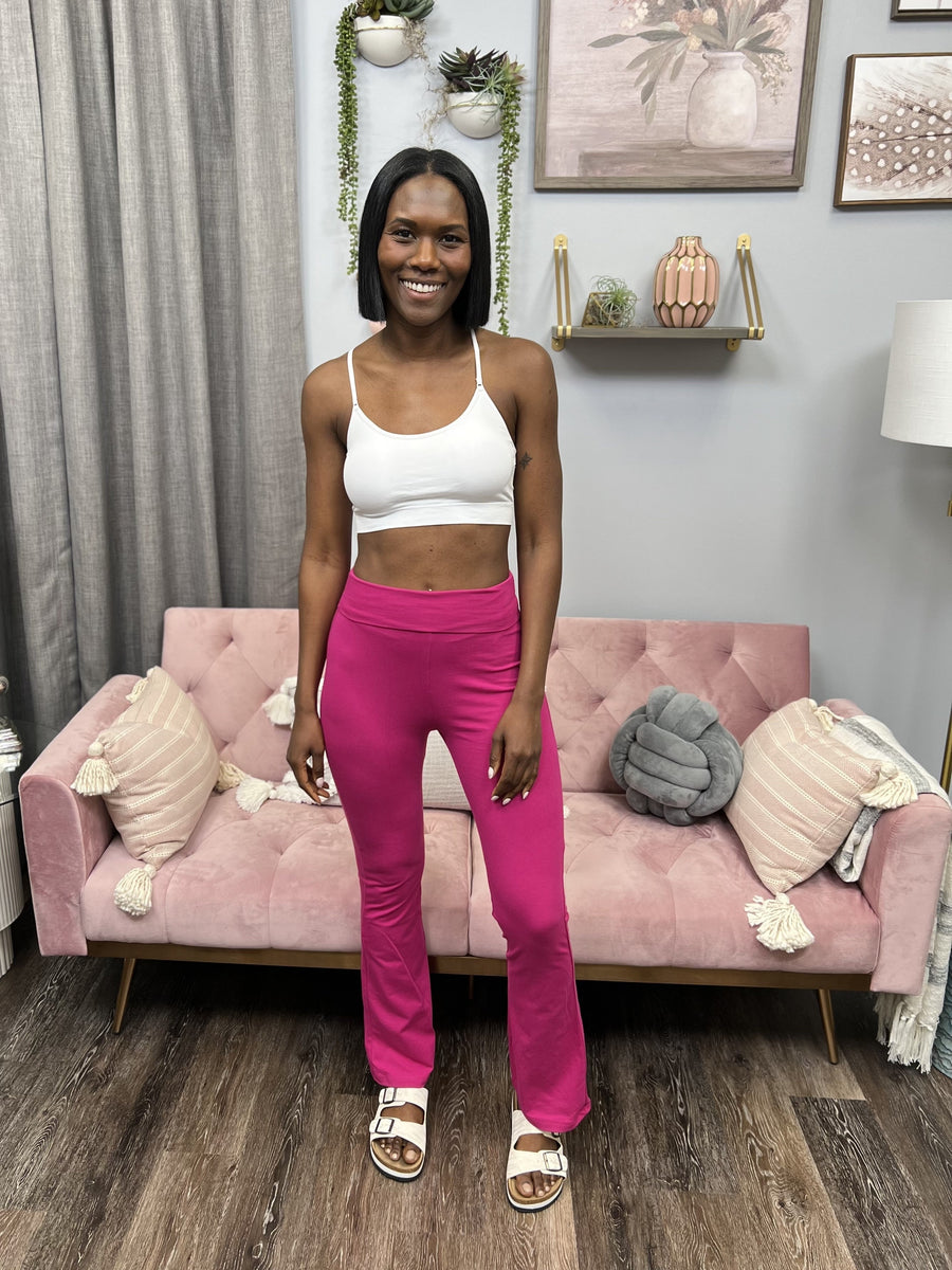 Let's Get Moving Women's High Rise Flare Yoga Pants *Final Sale*