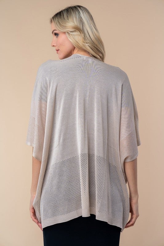 Women's 3/4 Sleeve Cardigan *Final Sale*