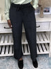 Free Style Women's Velvet Wide Leg Pants * Final Sale*