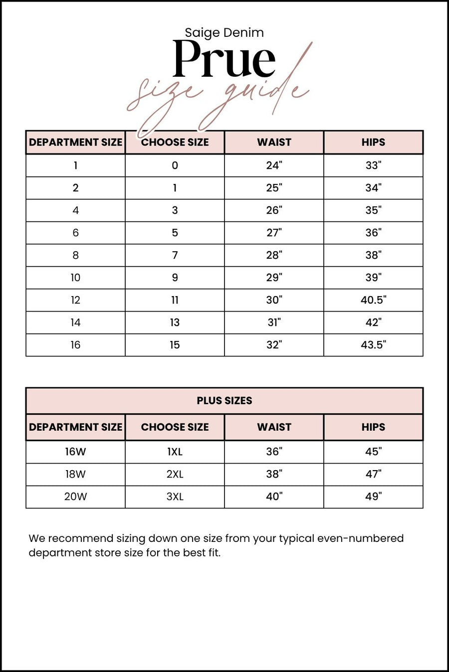 The Prue from Saige: High-Rise Tummy Control Button Fly Flare Denim