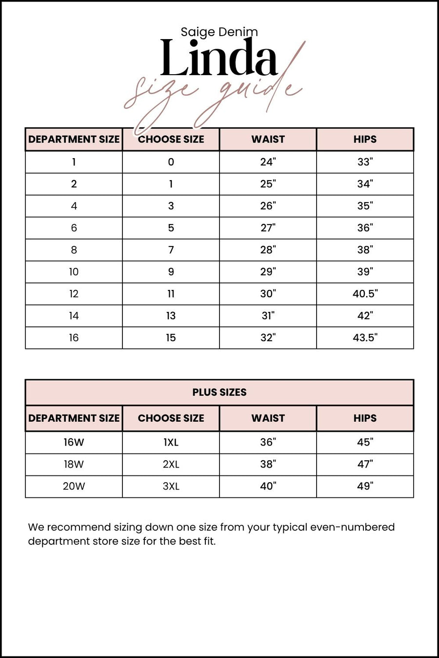 The Linda from Saige: High-Rise Tummy Control Flared Wide Leg with Released Hem Denim