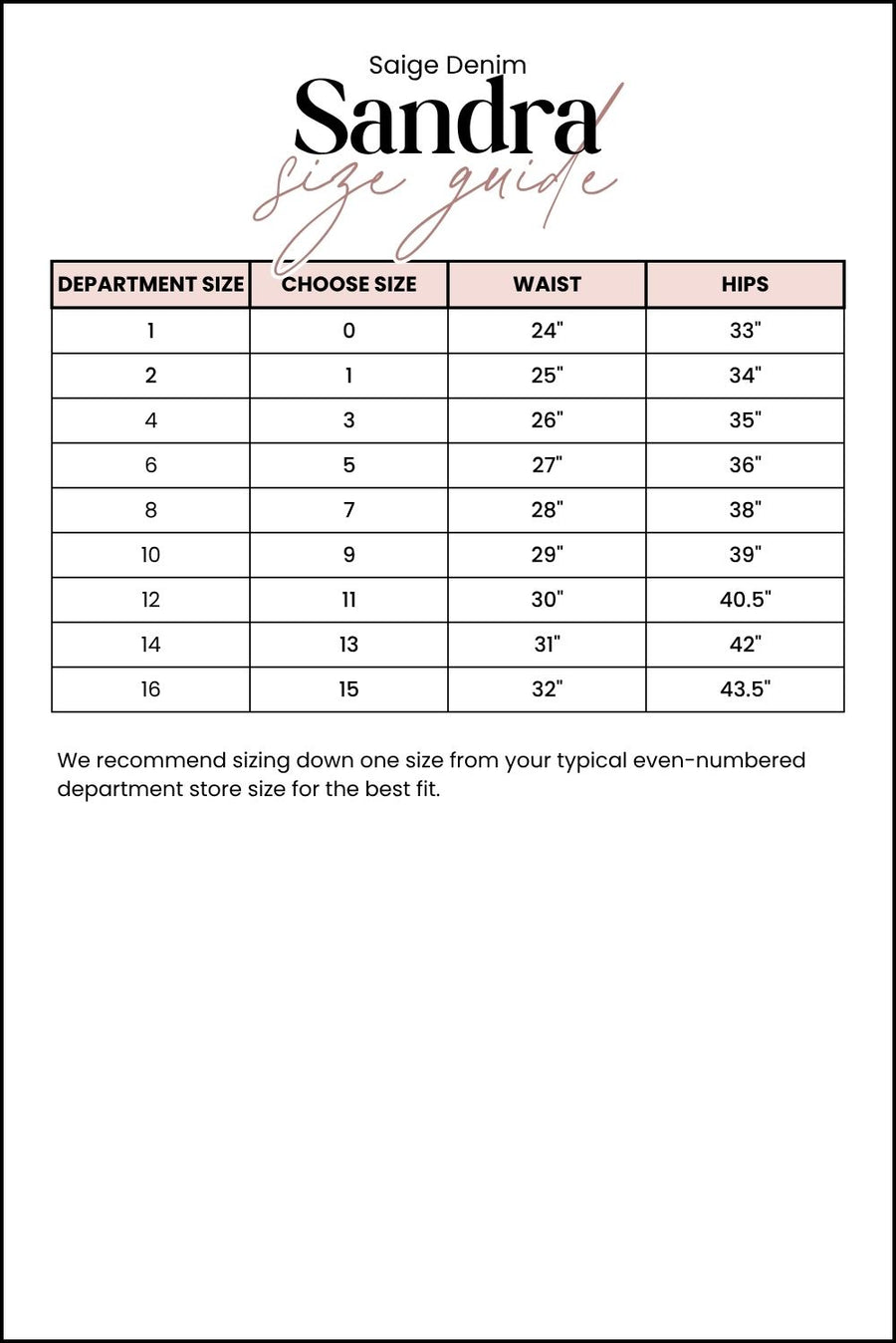 The Sandra from Saige: High-Rise Tummy Control Wide Leg Denim