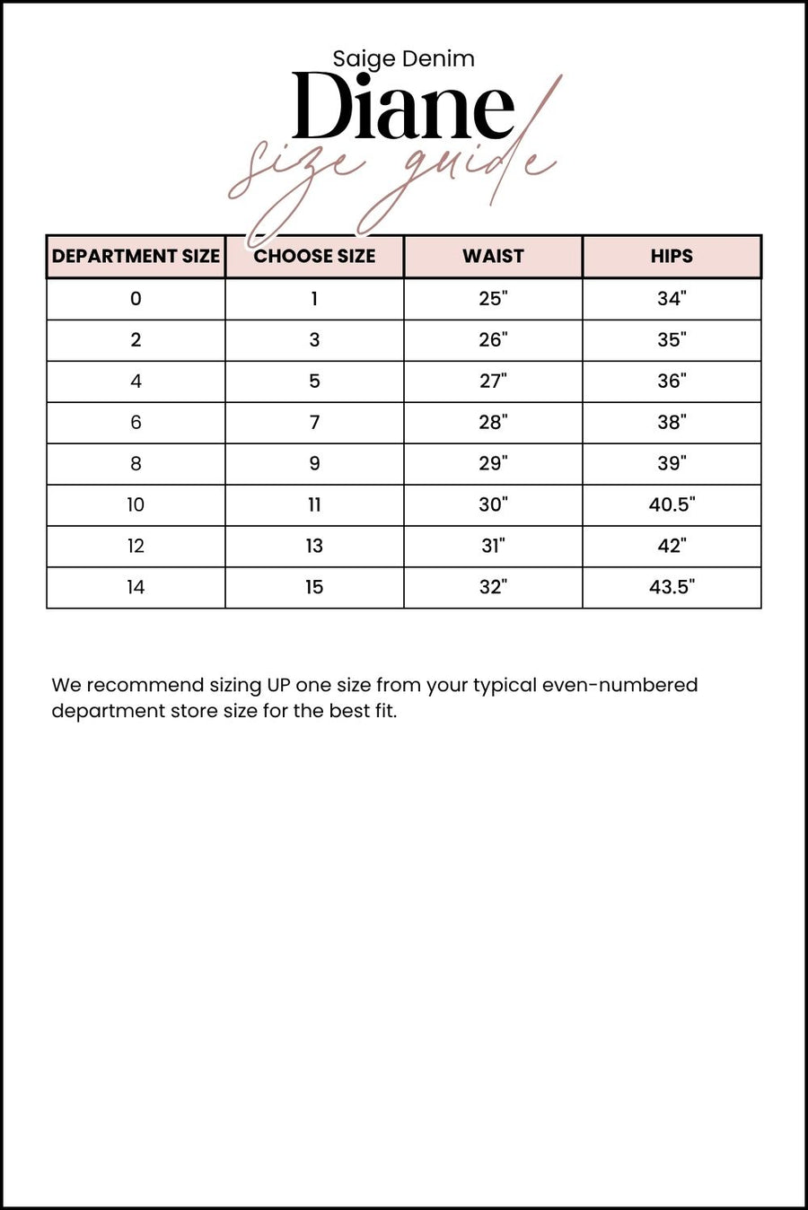 The Diane from Saige: High-Rise Tummy Control Double Waist Wide Leg Denim