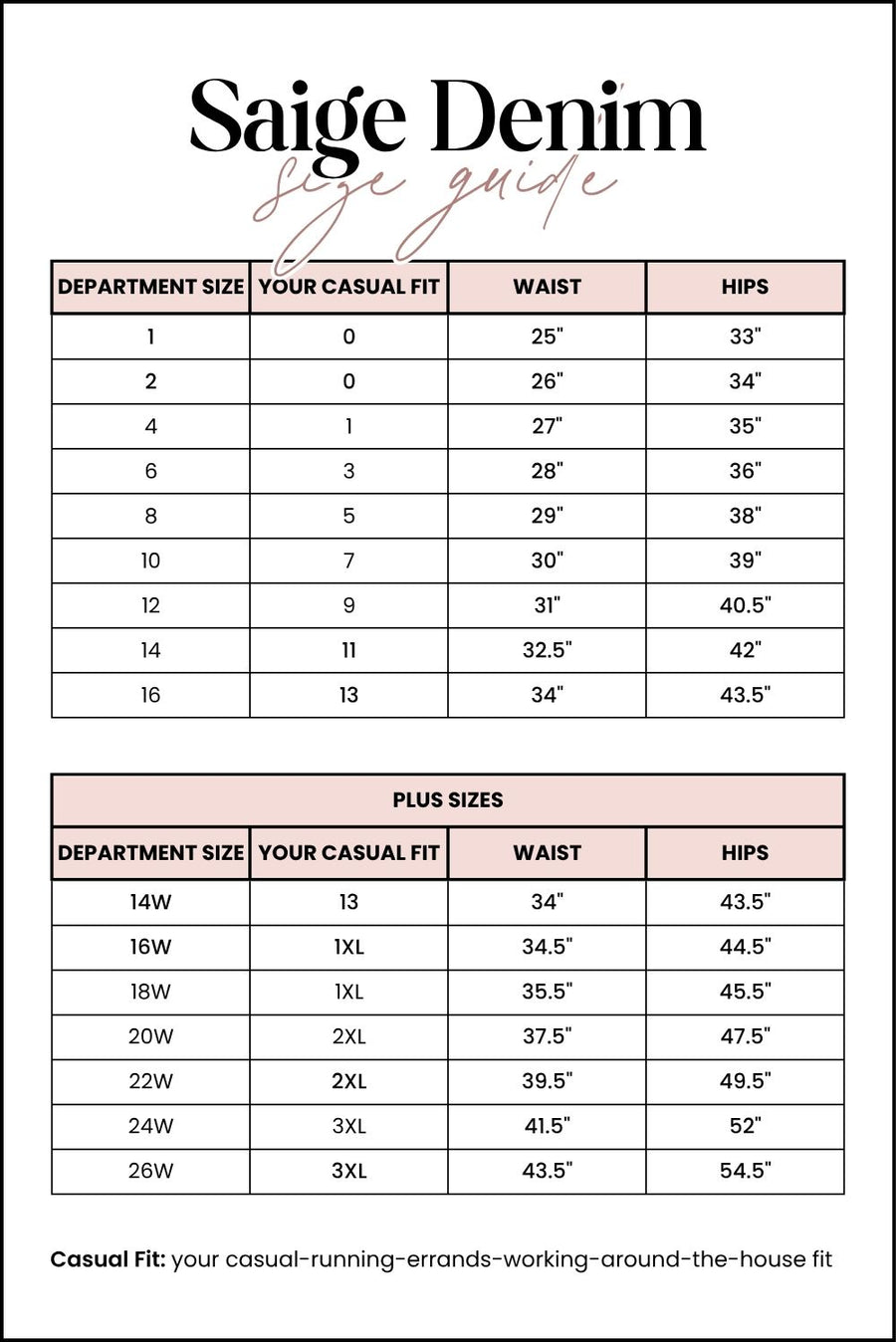 The Shay from Saige: High-Rise Super Wide Leg Denim