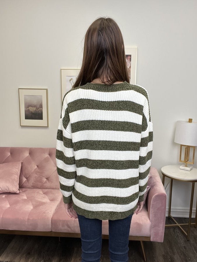 Everything's Good Women's Chenille Sweater *Final Sale*