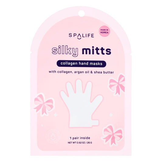 Women's Silky Mitts Collagen Hand Masks