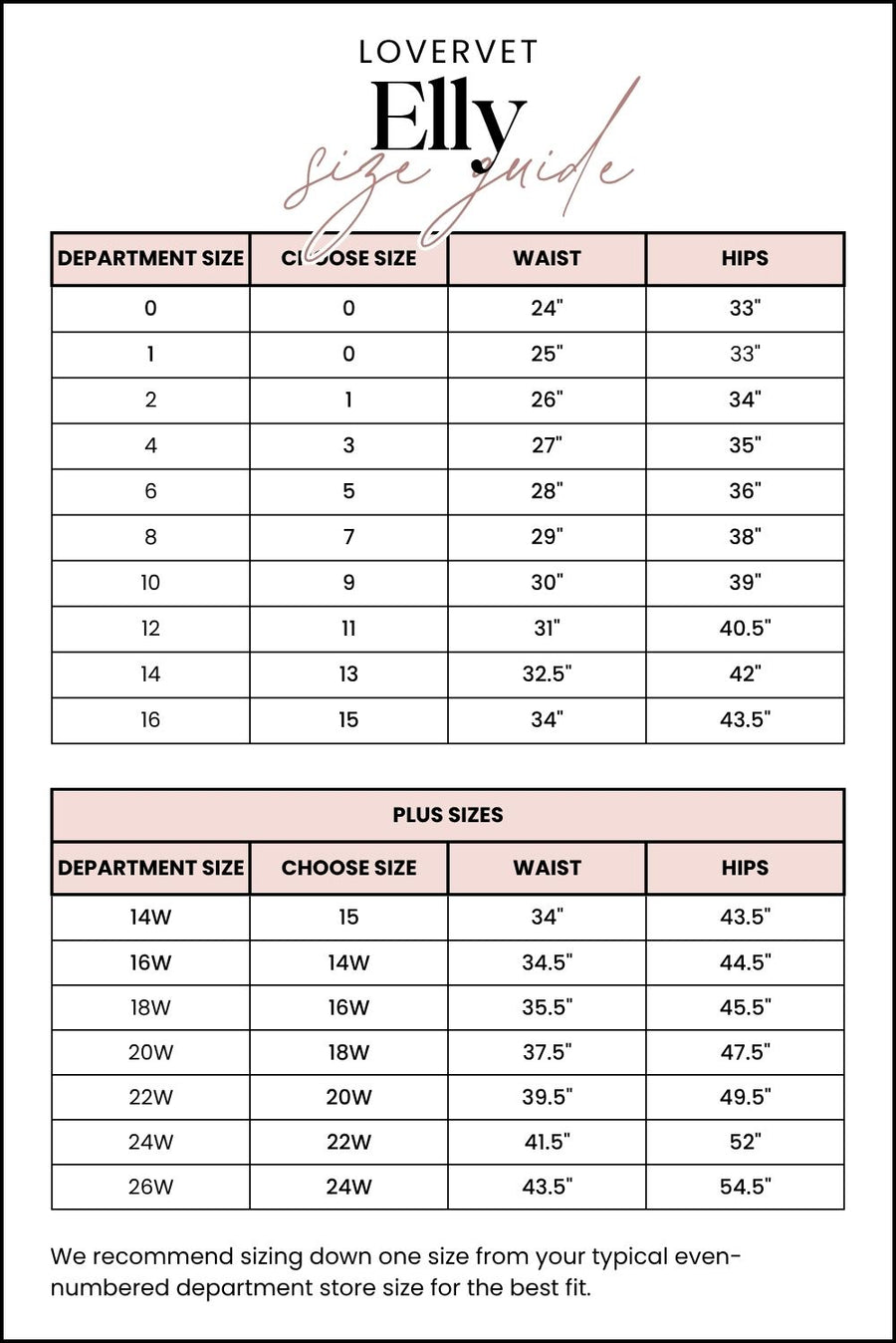 The Elly from Lovervet: High-Rise Tummy Control Wide Leg Denim