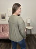 Romantic History Women's Textured Flowy Long Sleeve Top *Final Sale*