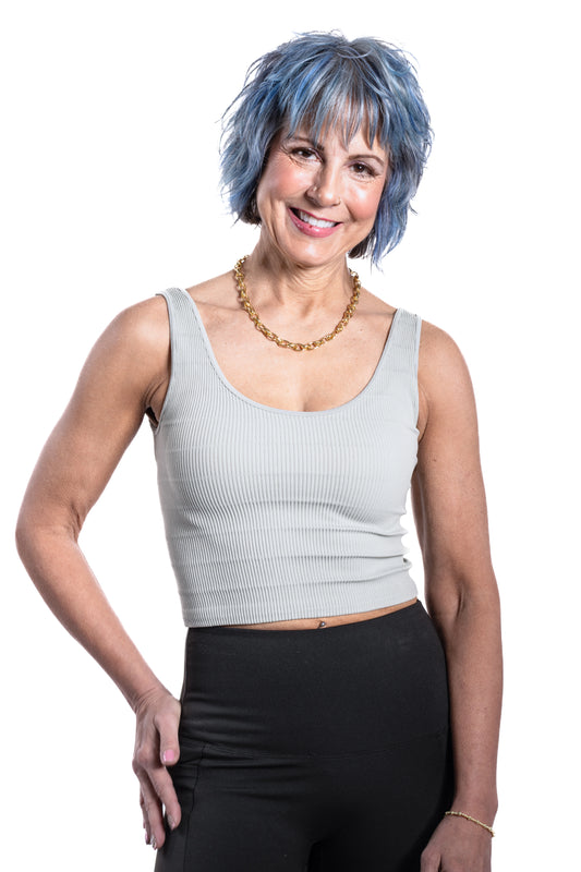 Women's Everyday Ribbed Cropped Bralette