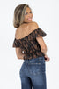 Sparks of Passion Women's Boho Off The Shoulder Top *Final Sale*