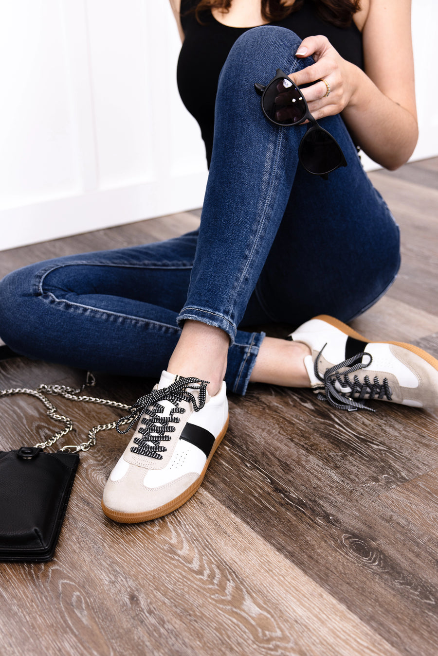 Shu Shop Sydney Women's Leather And Suede Sneaker