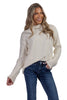 Women's Soft Oversized Long Sleeve Sweater