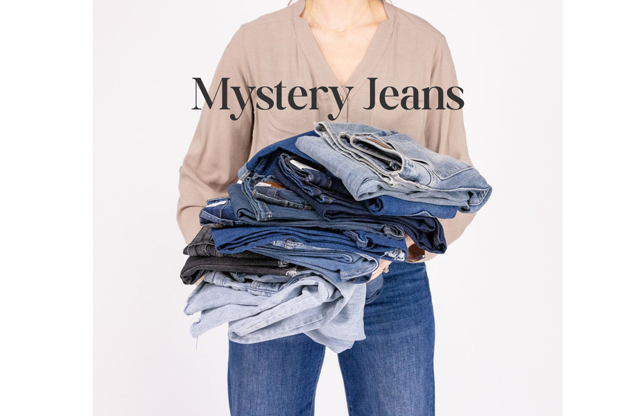 Curated Denim *Final Sale*