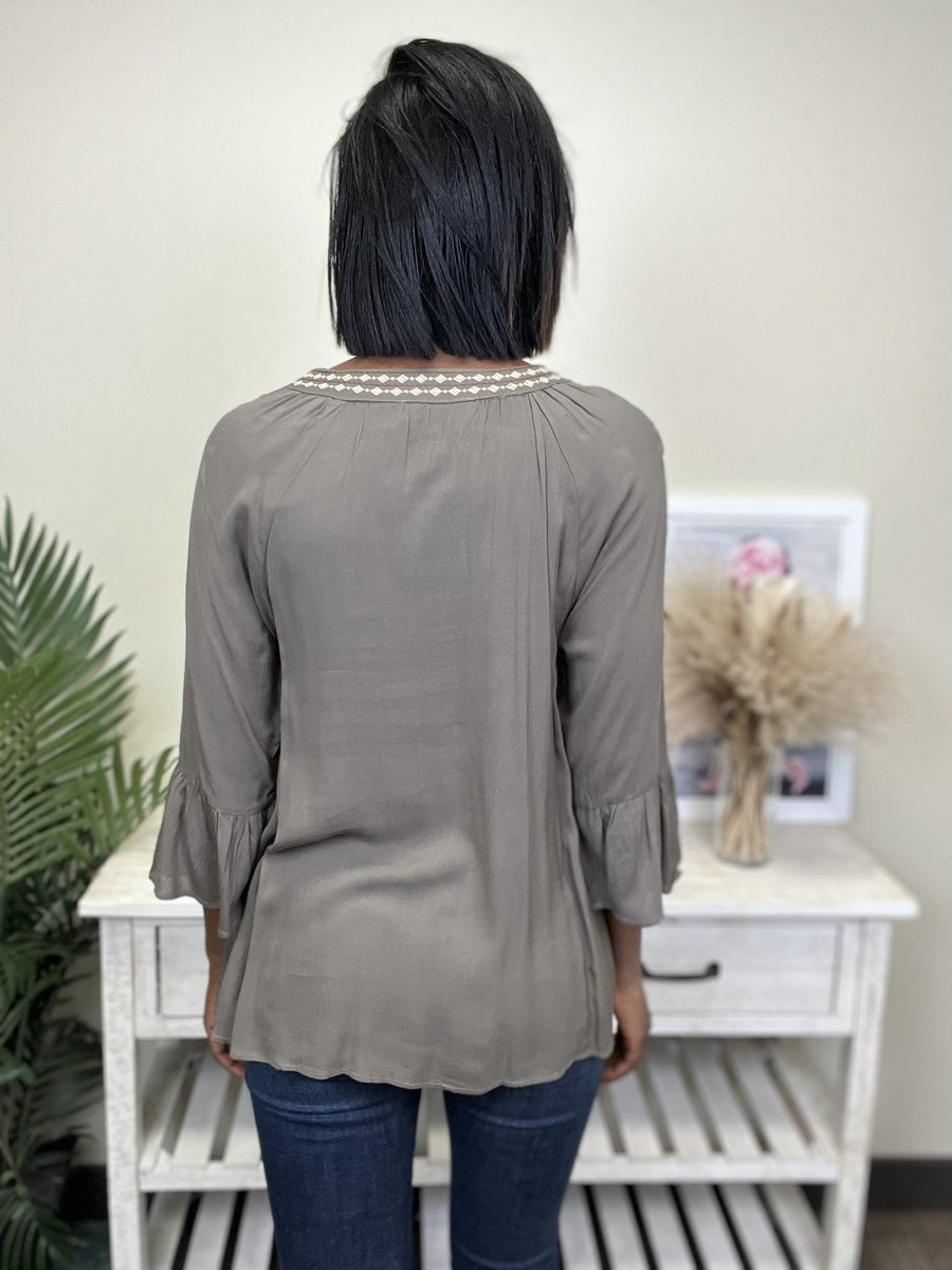 For The First Time Top *Final Sale*