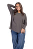 Women's V-Neck Layering Long Sleeve Tunic Top