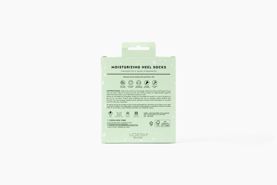 Women's Moisturizing Heel Socks