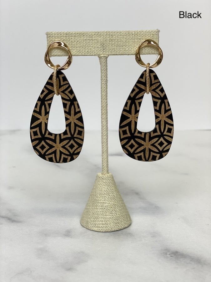 Rosalia Tear Drop Earring