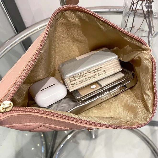 The Kate Quilted Wristlet Clutch Purse *Final Sale*