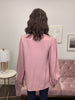 Happy By My Side Women's Puffy Long Sleeve Top *Final Sale*
