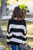 Cookies & Cream Women's Thick Stripe Sweater *Final Sale*