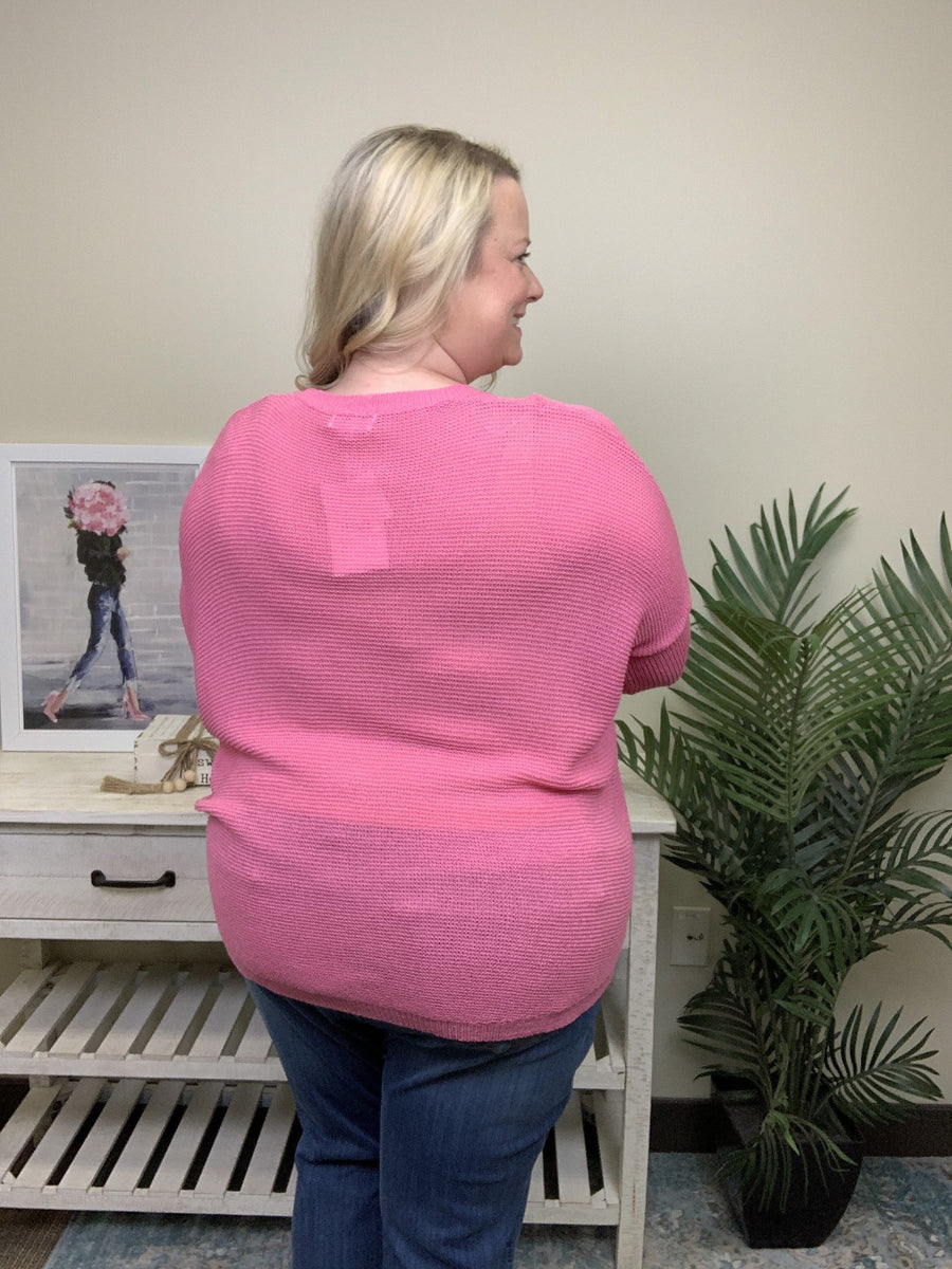 Rolling Down The Street Women's Loose Long Sleeve Sweater