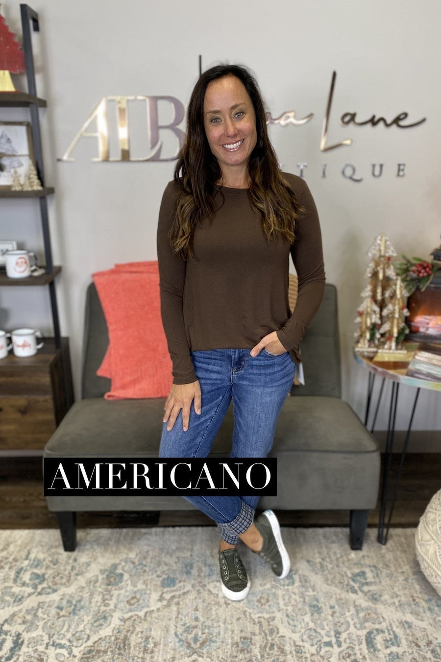 Gotta Have Every Color Women's Long Sleeve Top