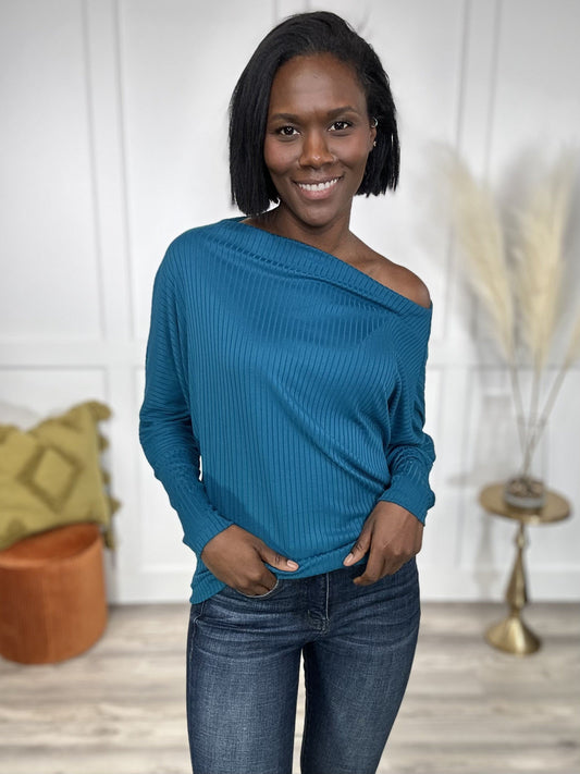 Effortless Style Women's Lightweight Long Sleeve Top *Final Sale*