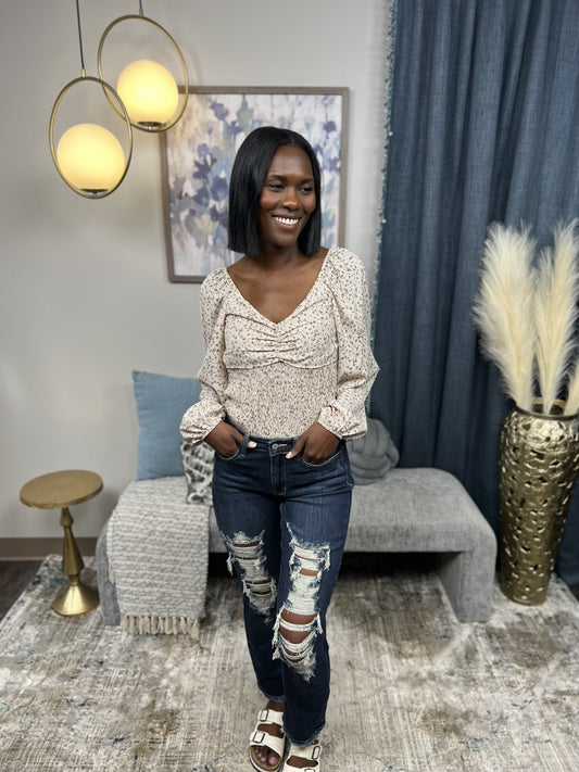 My Oh My Women's V-Neck Body Suit