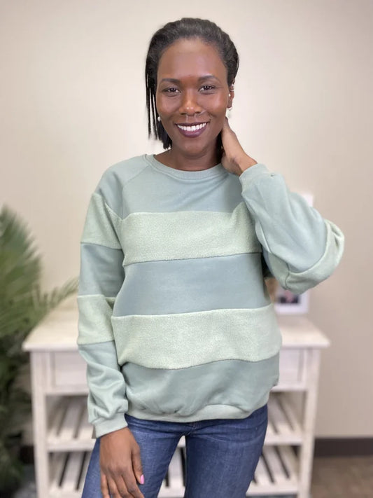 Always Be Together Women's Crew Neck Sweater