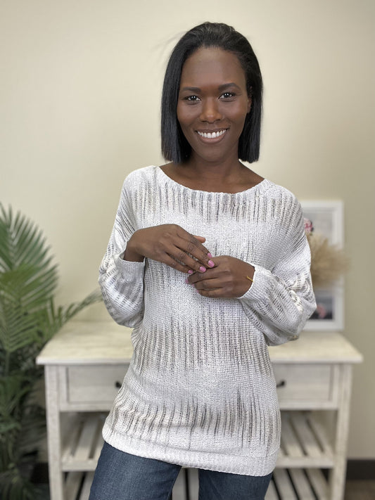 Different Vibes Women's Lightweight Long Sleeve Top *Final Sale*