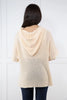 Driftwood Daydreams Women's Hooded Short Sleeve Sweater *Final Sale*