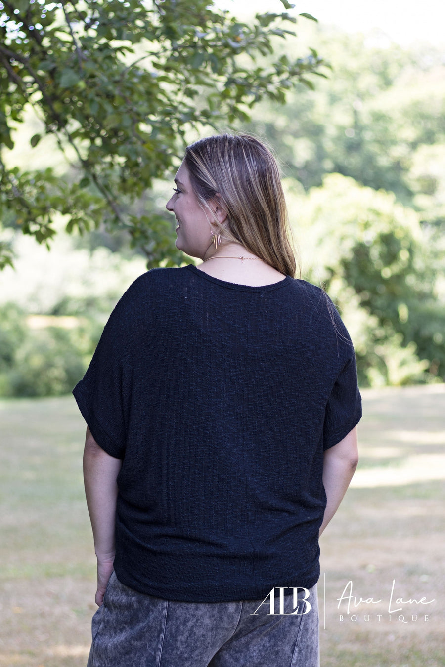 Stand By Me Women's Classic Short Sleeve Top *Final Sale*