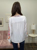 Home Sweet Home Women's Embroidered Long Sleeve Top *Final Sale*